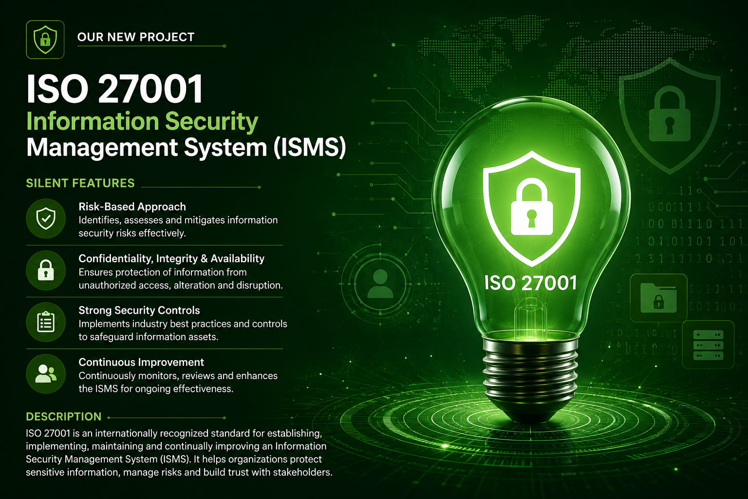 ISO 27001:Information Security Management System (ISMS)